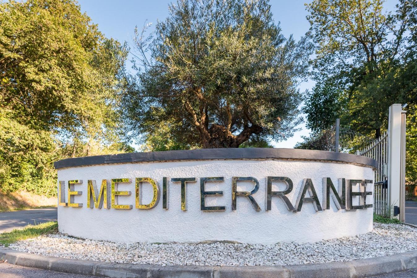 L'Hôtel du Méditerranée Argelès-sur-Mer Exterior foto